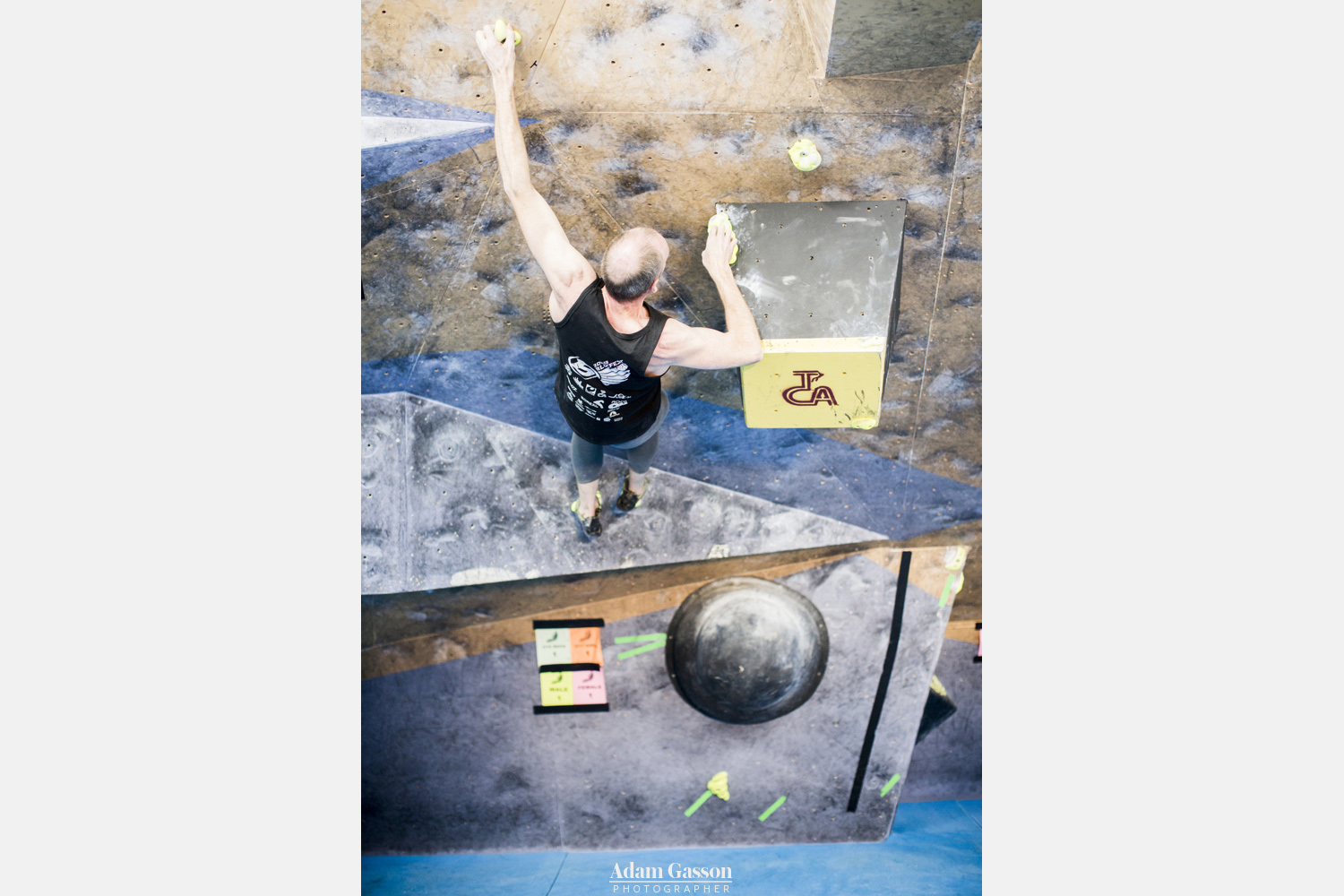 The Climbing Academy Bristol Blocfest photos