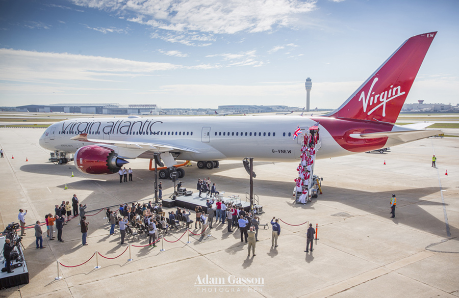 Virgin Atlantic Rudimental photos