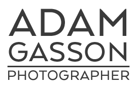Adam Gasson Photographer logo