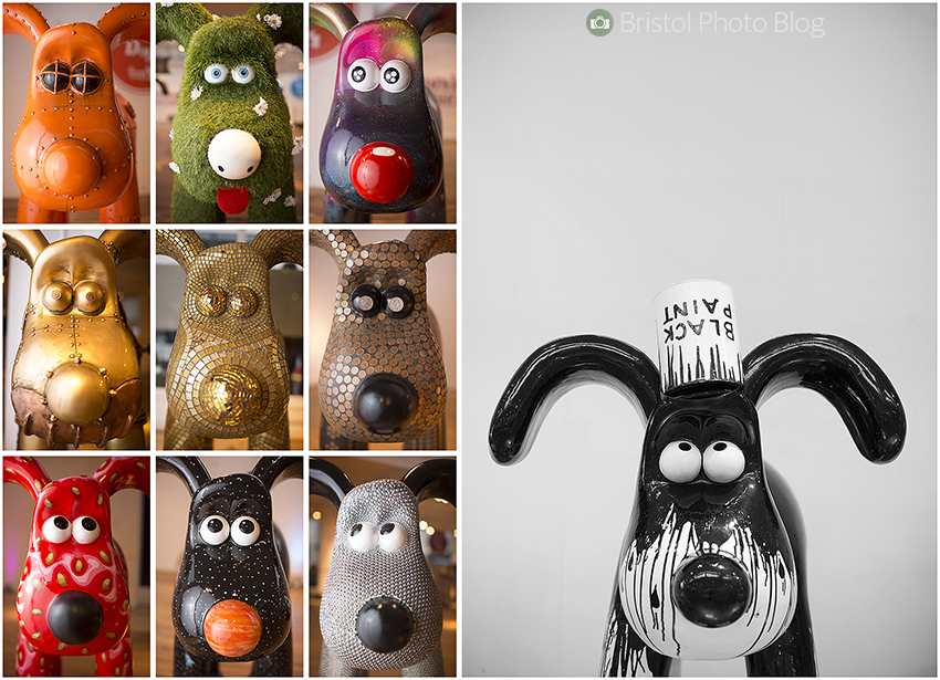 Gromit Unleashed exhibition opening. Photo by Adam Gasson / adamgasson.com
