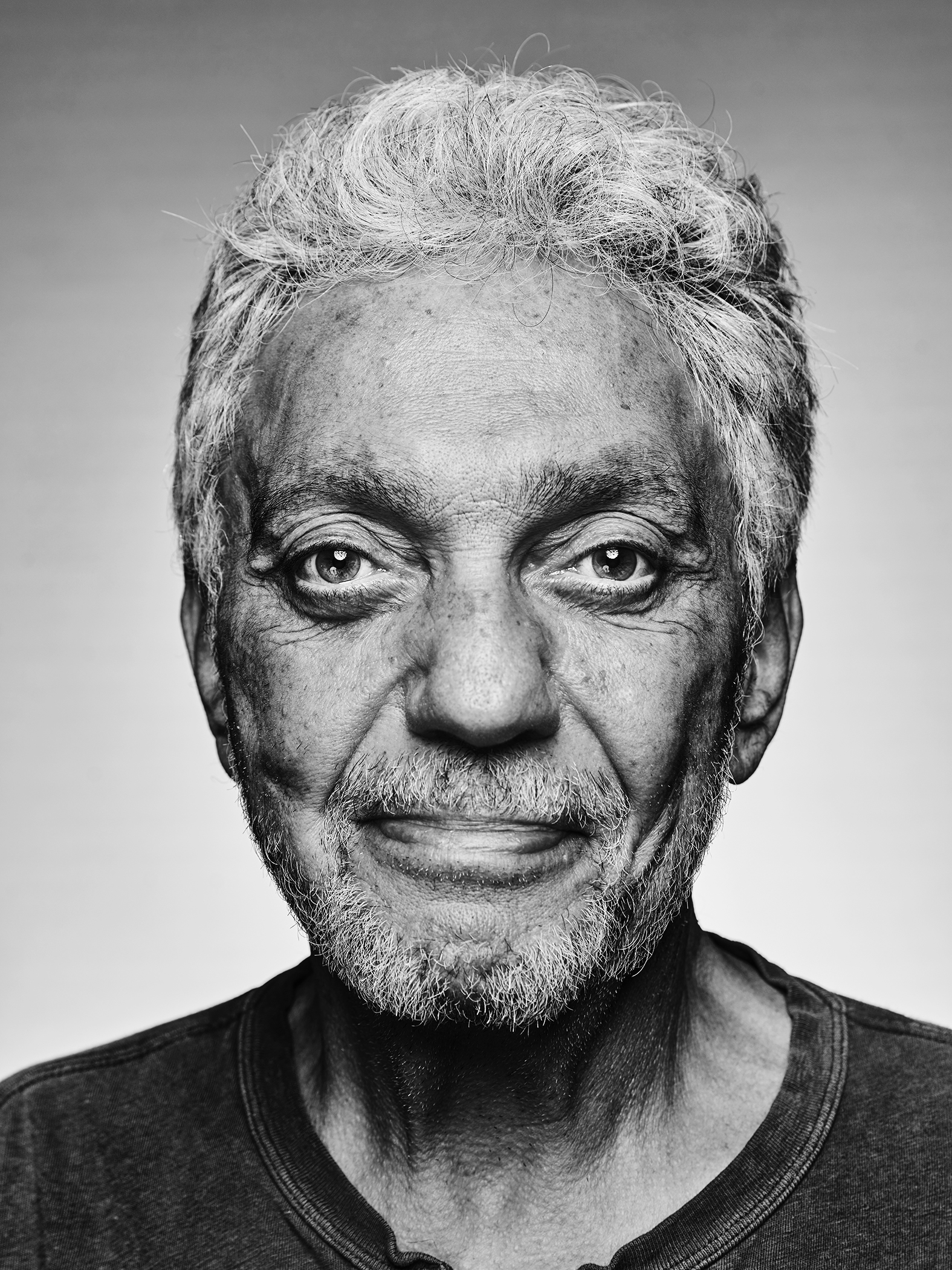 Steve Gadd, photographed at the Royal Gardens Hotel, London, 14 July 2018. Photo by Adam Gasson / adamgasson.com