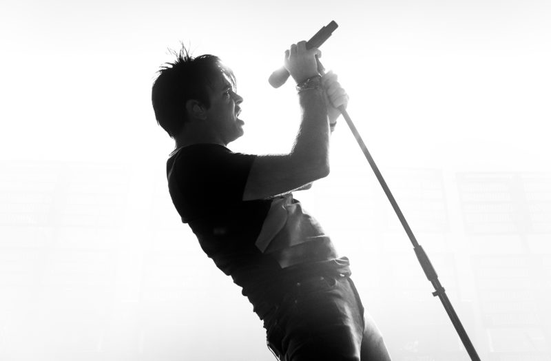 Gary Numan performing live at the O2 Academy, Bristol, 2013