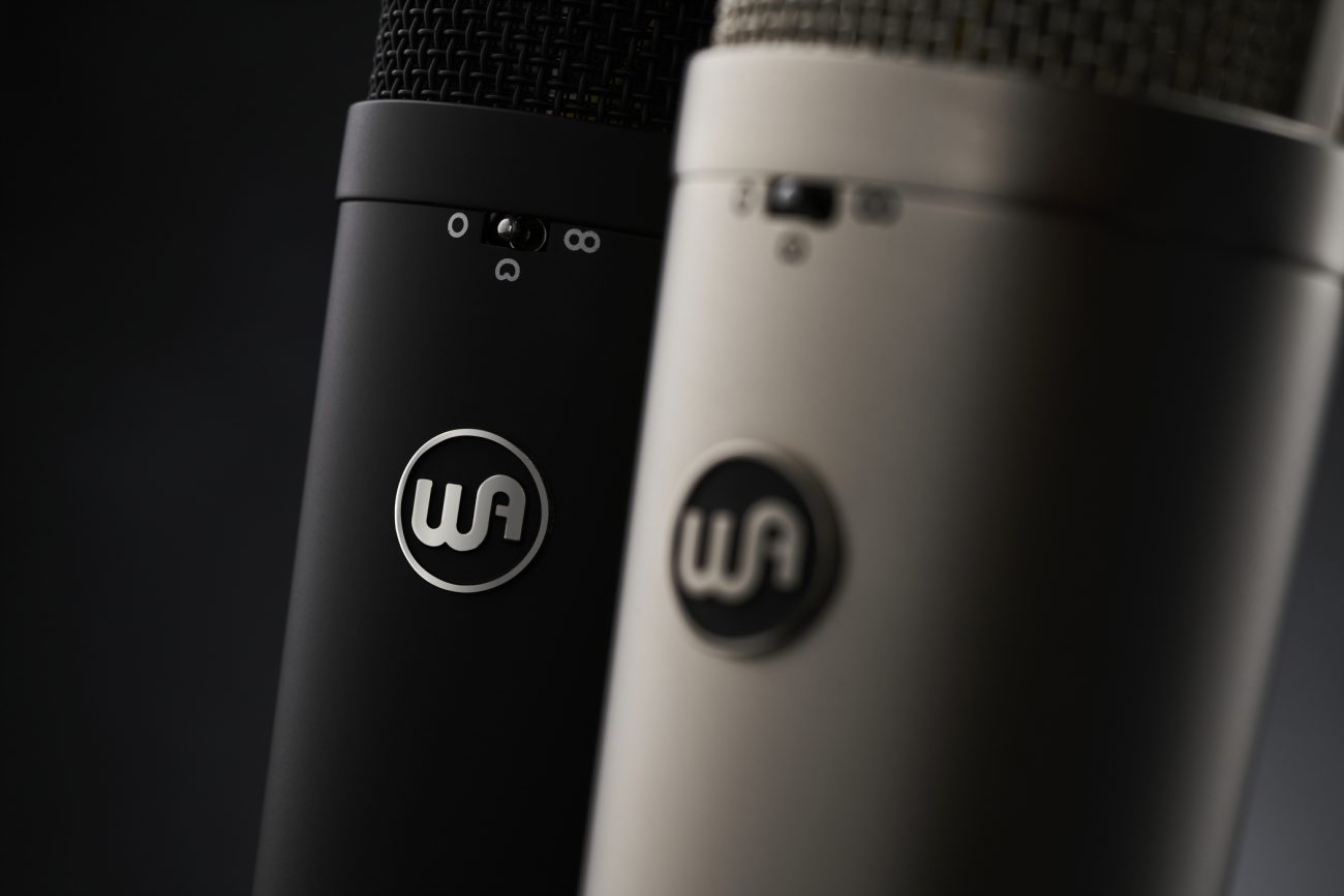 Warm Audio WA-87 microphones.  Photo by Adam Gasson / Warm Audio
