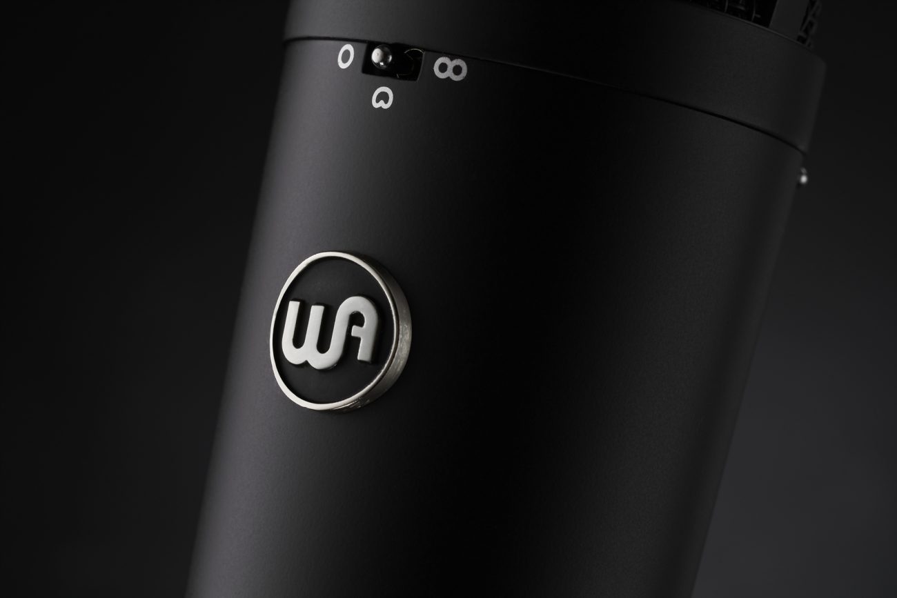 Warm Audio WA-87 microphones. Photo by Adam Gasson / Warm Audio