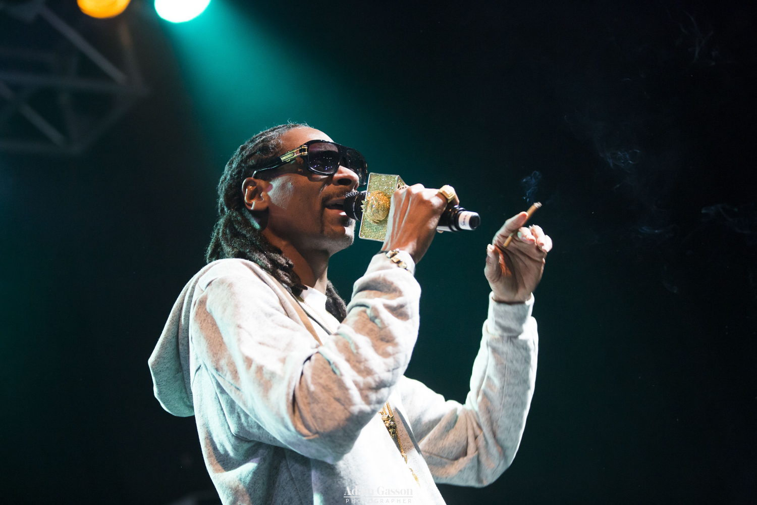 Snoop Dogg live photos