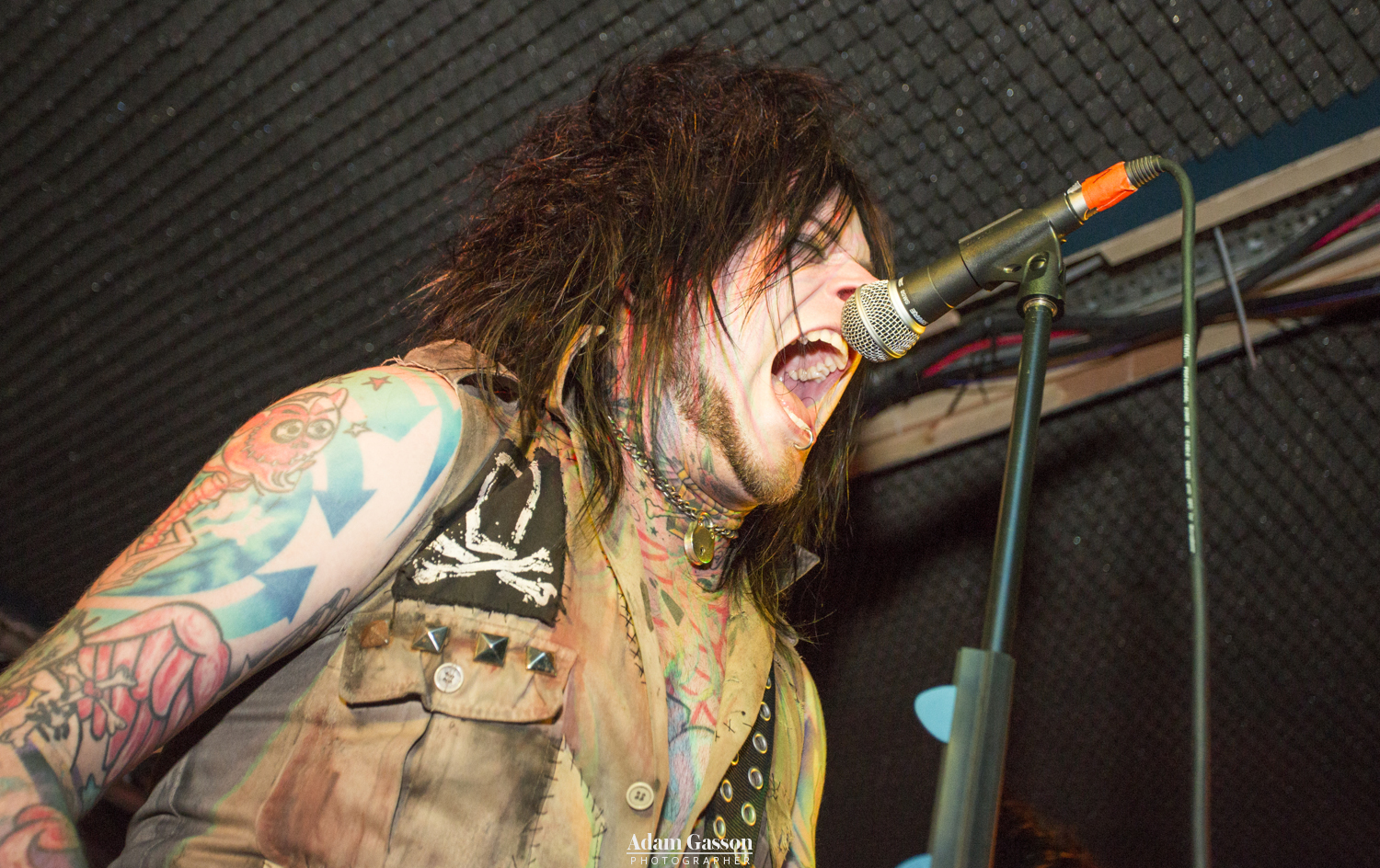 The Defiled live photos