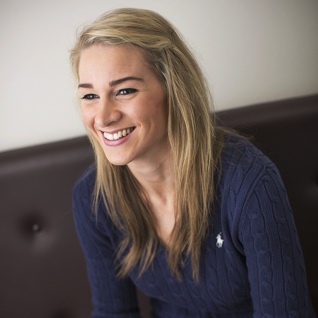 Gemma Bonner portrait photo