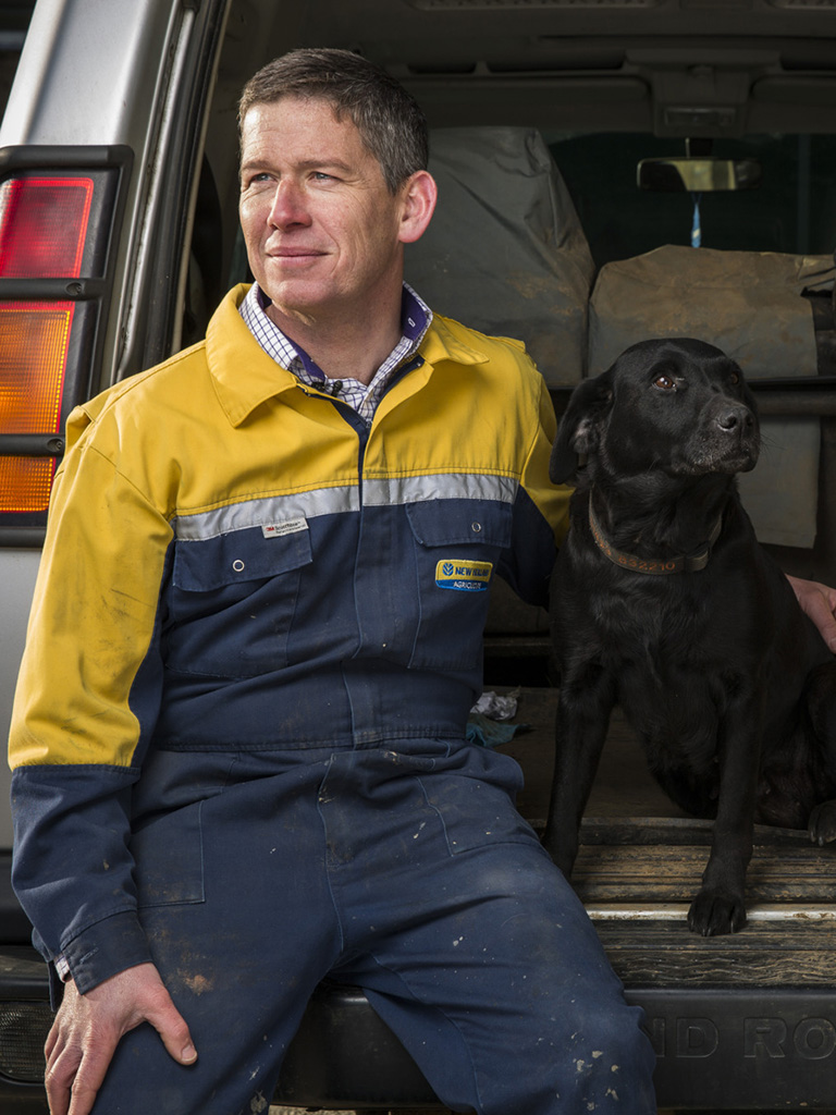 Farmer James Cox photo