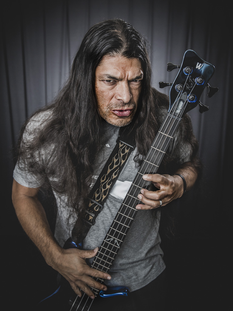 Rob Trujillo photo