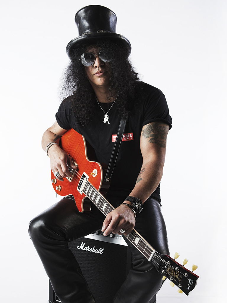 Slash photo