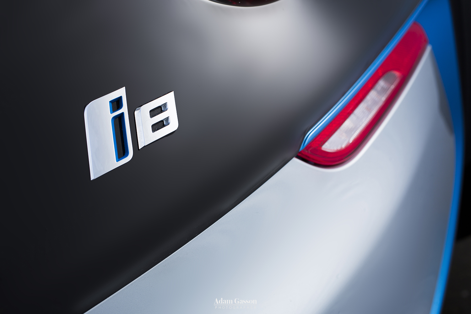 BMW i8 photo
