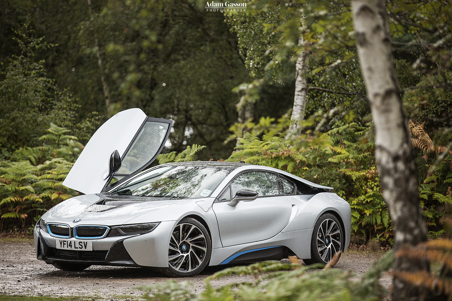BMW i8 photo