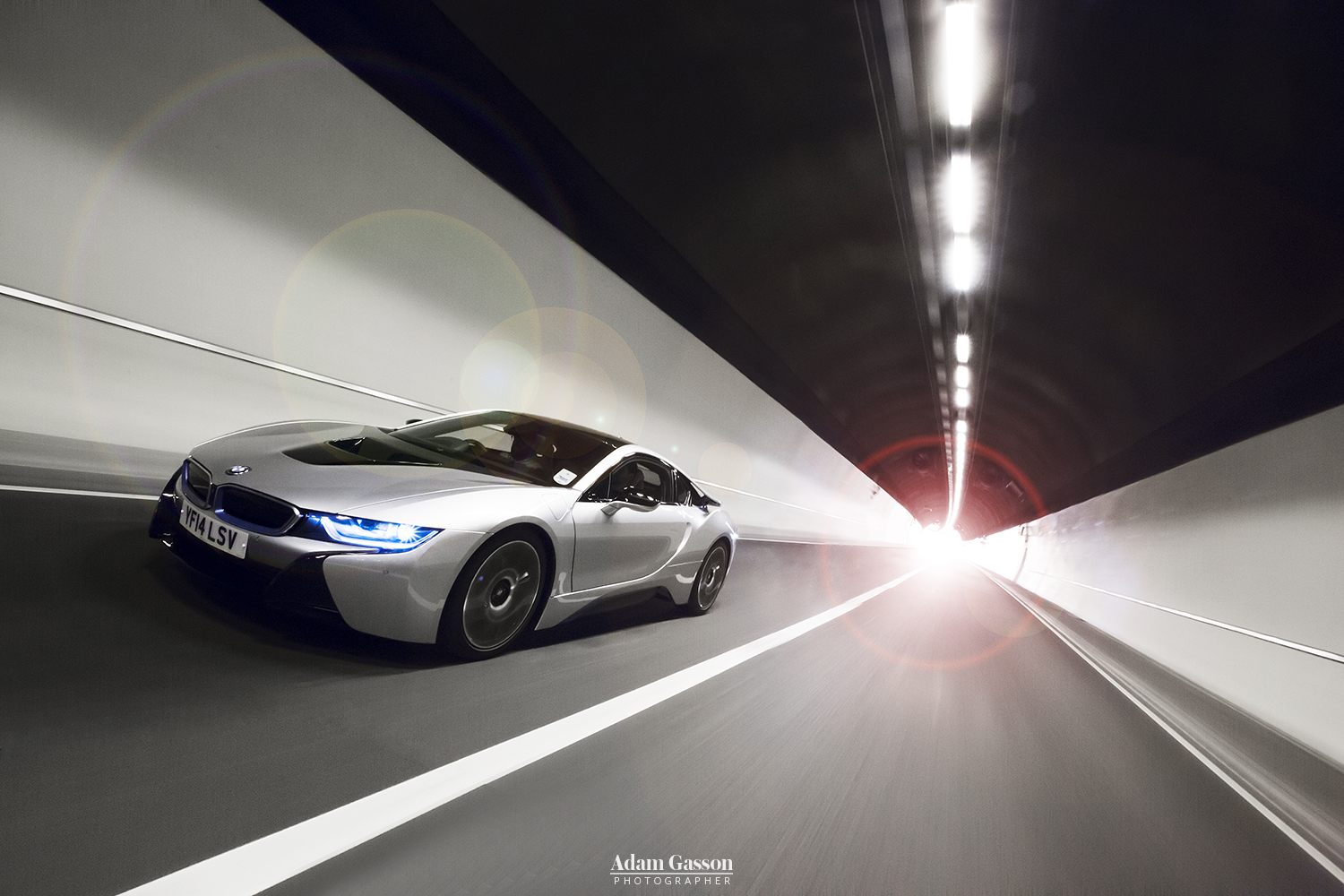 BMW i8 photo