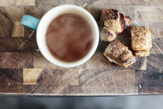 Mini apple and cinnamon strudles / AdamGasson.com