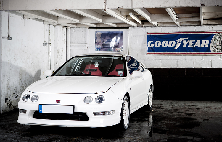 Honda Integra Type-R by Adam Gasson / adamgasson.com