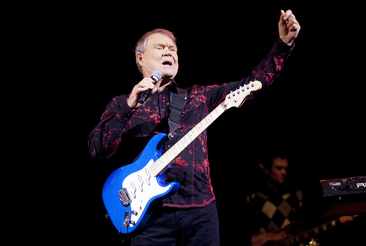 Glen Campbell, Colston Hall, Bristol by Adam Gasson / threesongsnoflash.net