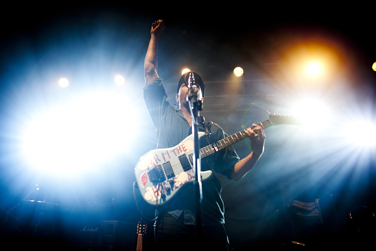 Tom Morello plays the O2 Academy, Bristol by Adam Gasson / threesongsnoflash.net