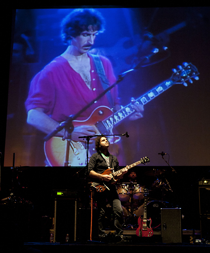 Zappa plays Zappa, Colston Hall, Bristol by Adam Gasson / threesongsnoflash.net