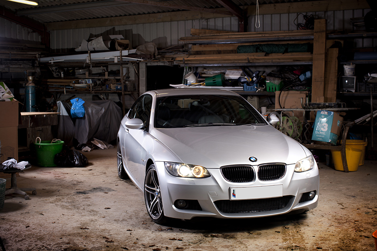 BMW 320d M Coupe by Adam Gasson