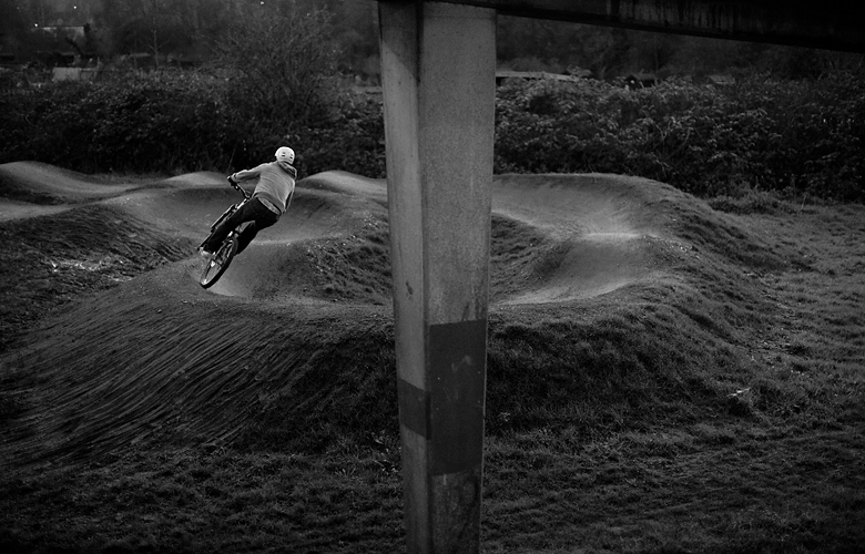 Bristol Bike, pump track by Adam Gasson.