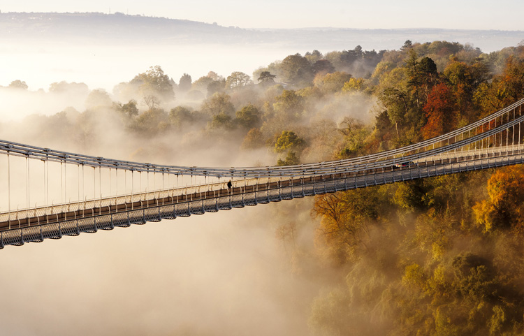 Bristol fog by Adam Gasson