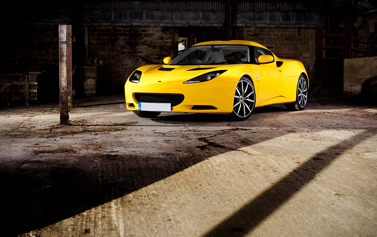 Lotus Evora by Adam Gasson