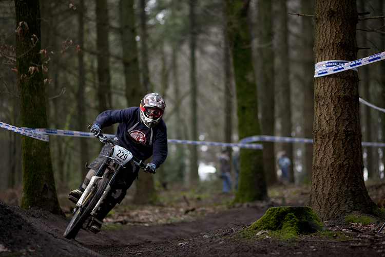 Mini DH, Forest of Dean by Adam Gasson