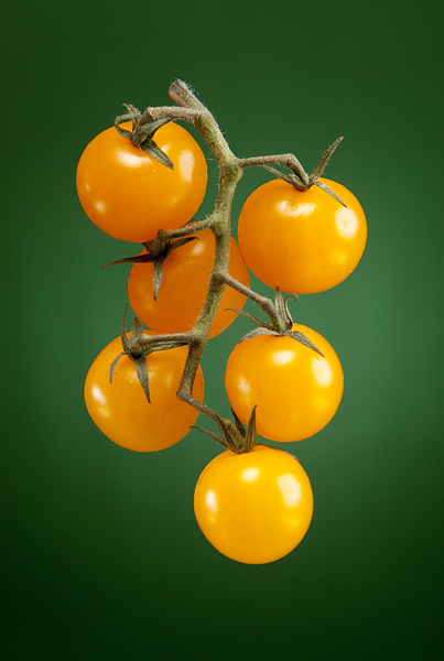 Tomato lighting setup by Adam Gasson