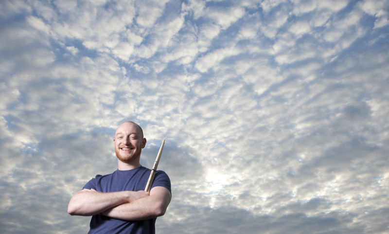 Ben Johnston, Biffy Clyro by Adam Gasson