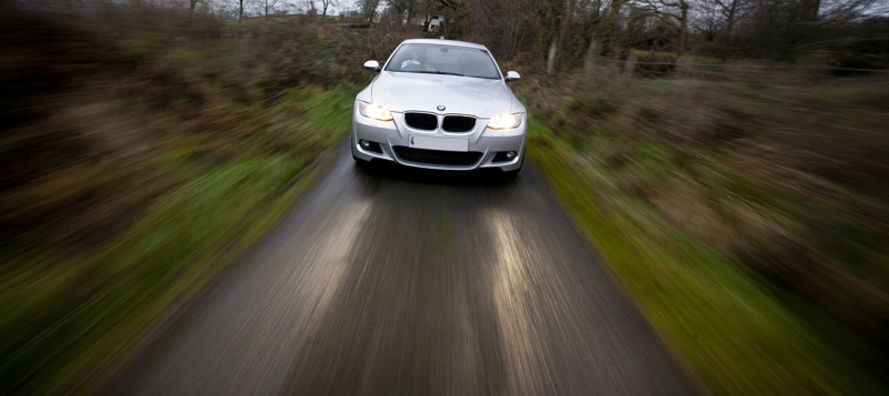 BMW 320d M Coupe by Adam Gasson