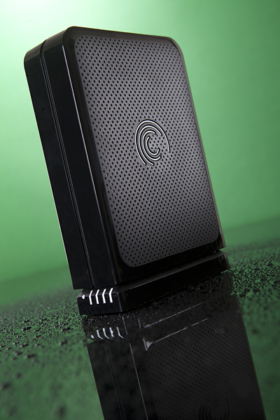 Seagate external hard drive by Adam Gasson