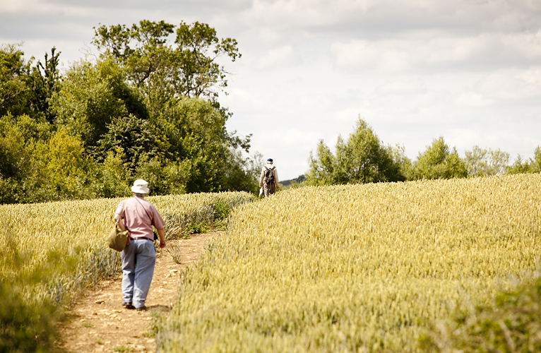 Cotswold walkers by Adam Gasson