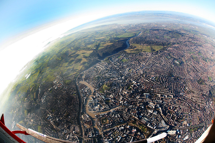 Bristol aerial photograph by Adam Gasson.