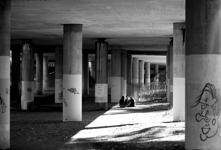 Cumberland Basin bypass, Bristol by Adam Gasson.