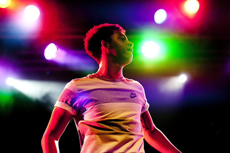 Rizzle Kicks live at the O2 Academy, Bristol by Adam Gasson.