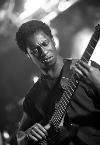 Animals as Leaders performing live at the O2 Academy, Bristol by Adam Gasson / threesongsnoflash.net