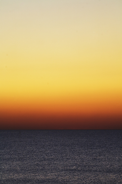 Newquay sunset by Adam Gasson.