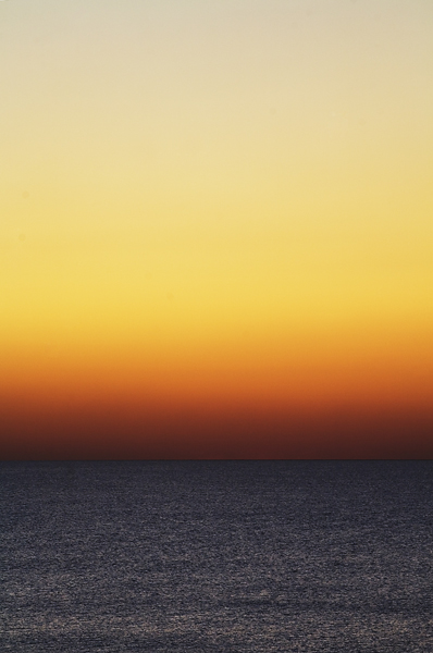 Newquay sunset by Adam Gasson.