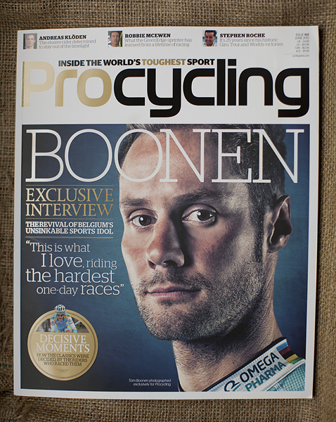 Tom Boonen Pro Cycling cover by Adam Gasson
