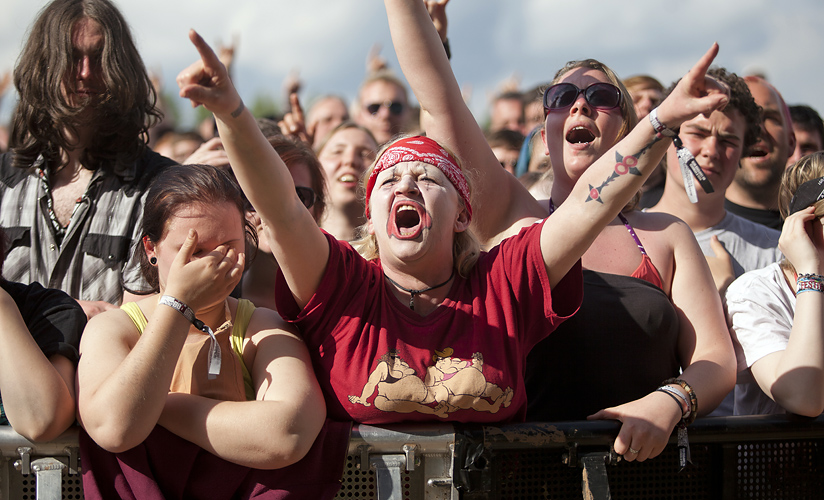 Shinedown perform at Download Festival 2012 by Adam Gasson / threesongsnoflash.net