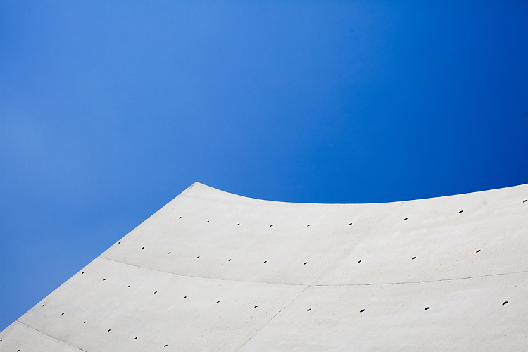 The Holocaust Museum in Jerusalem, Israel by Adam Gasson.