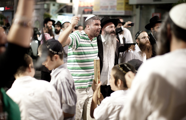 Orthodox Jews in Tel Aviv, Israel by Adam Gasson.