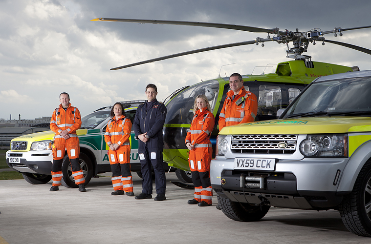 Great Western Air Ambulance by Adam Gasson / adamgasson.com