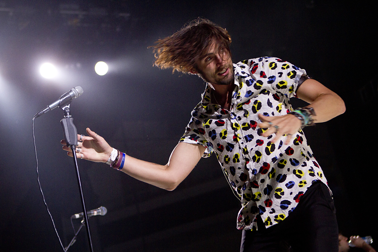 All-American Rejects perform at the Motorpoint Arena in Cardiff, Wales by Adam Gasson / threesongsnoflash.net