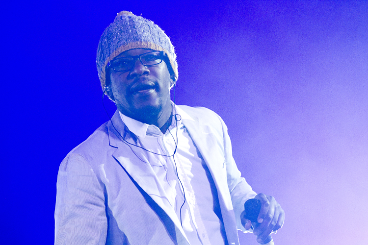 Roots Manuva perform at Larmer Tree Festival by Adam Gasson / threesongsnoflash.net