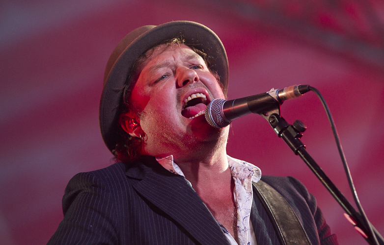 The Levellers perform at Larmer Tree Festival, Dorset by Adam Gasson / threesongsnoflash.net