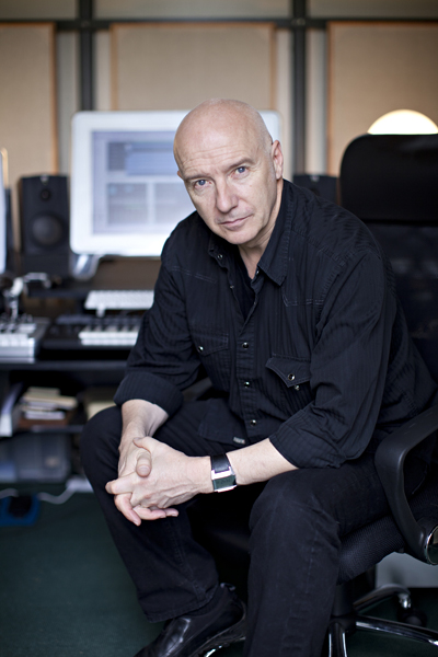 Midge Ure in his home studio by Adam Gasson for Future Music.