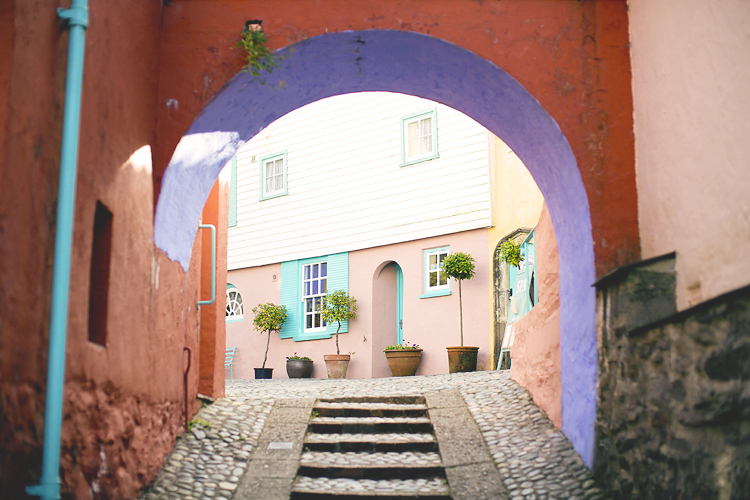 Portmeirion, Gwynedd, Wales by Adam Gasson / adamgasson.com