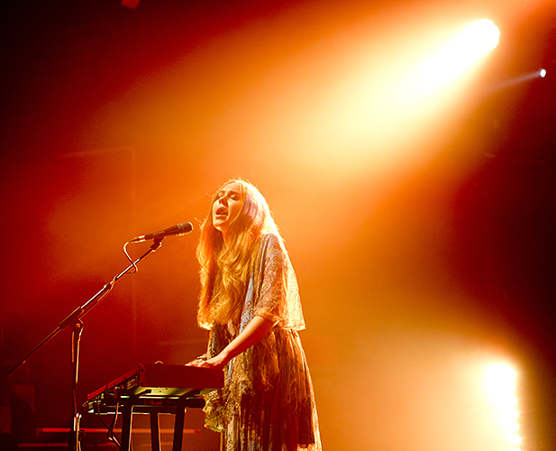 First Aid Kit perform at the O2 Academy, Bristol by Adam Gasson / threesongsnoflash.net