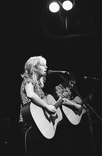 Greta Isaac performs at the Thekla, Bristol by Adam Gasson / threesongsnoflash.net